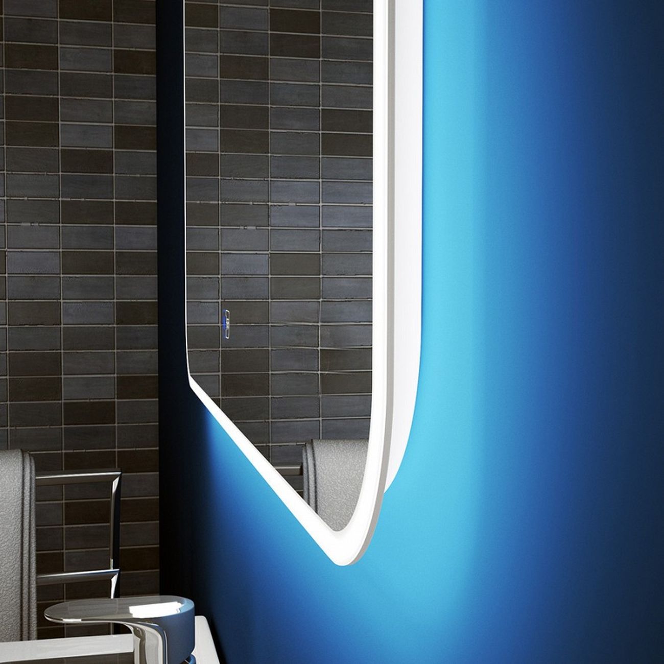 Купить Зеркало С Подсветкой 40 60