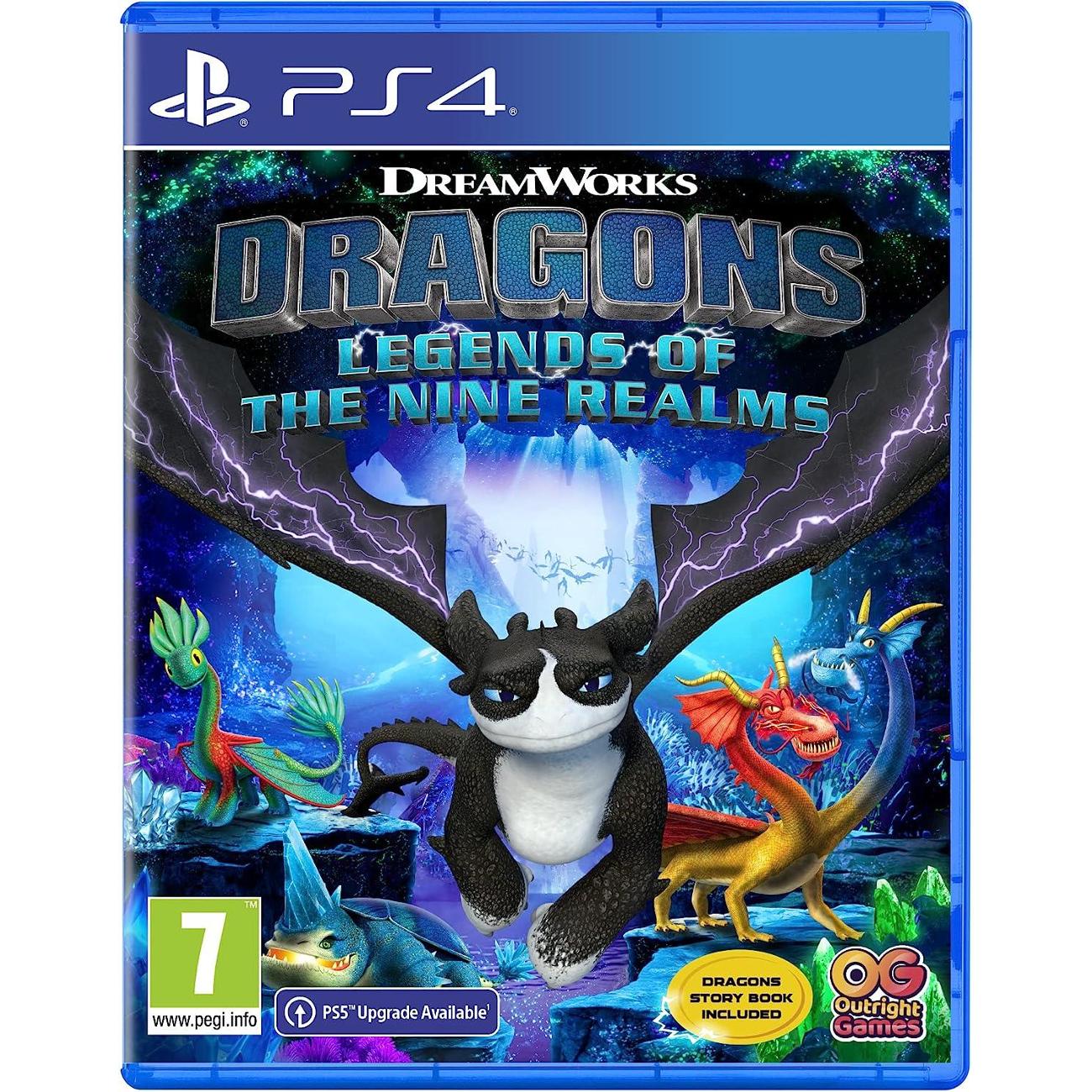 Купить PS4 игра Outright Games Dragons: Legends of The Nine Realms в  каталоге интернет магазина М.Видео по выгодной цене с доставкой, отзывы,  фотографии - Москва