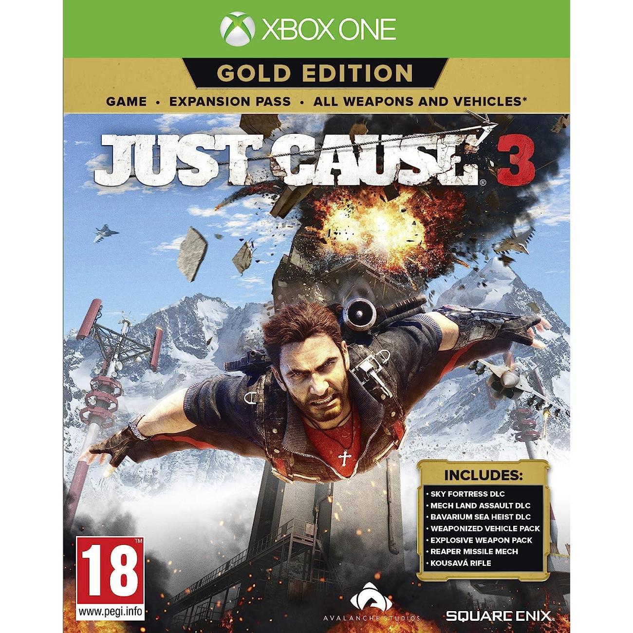 Купить Xbox игра Square Enix Just Cause 3. Gold Edition в каталоге интернет  магазина М.Видео по выгодной цене с доставкой, отзывы, фотографии - Москва