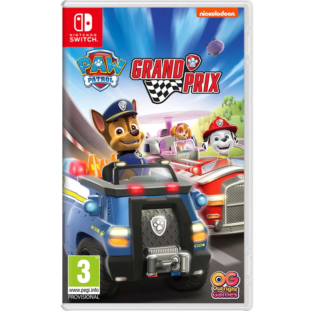 Купить Игра Outright Games Paw Patrol Grand Prix в каталоге интернет  магазина М.Видео по выгодной цене с доставкой, отзывы, фотографии - Москва