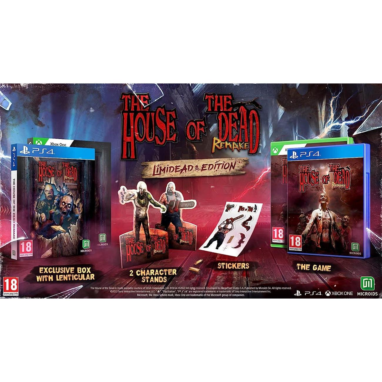 Купить PS4 игра Maximum Games The House of the Dead: Remake. Limidead  Edition в каталоге интернет магазина М.Видео по выгодной цене с доставкой,  отзывы, фотографии - Москва