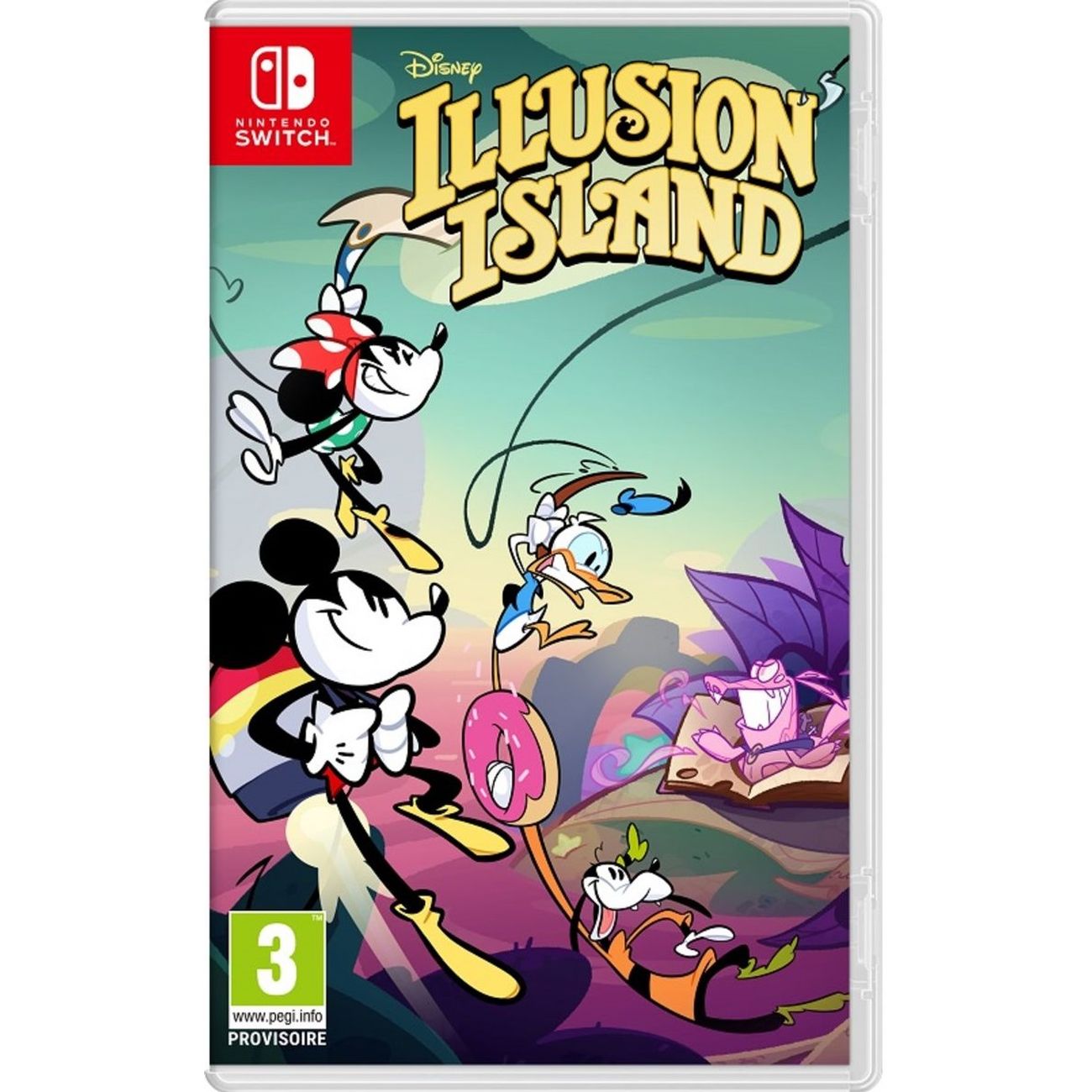 Игра Nintendo Disney Illusion Island - отзывы покупателей и владельцев |  М.Видео - Москва