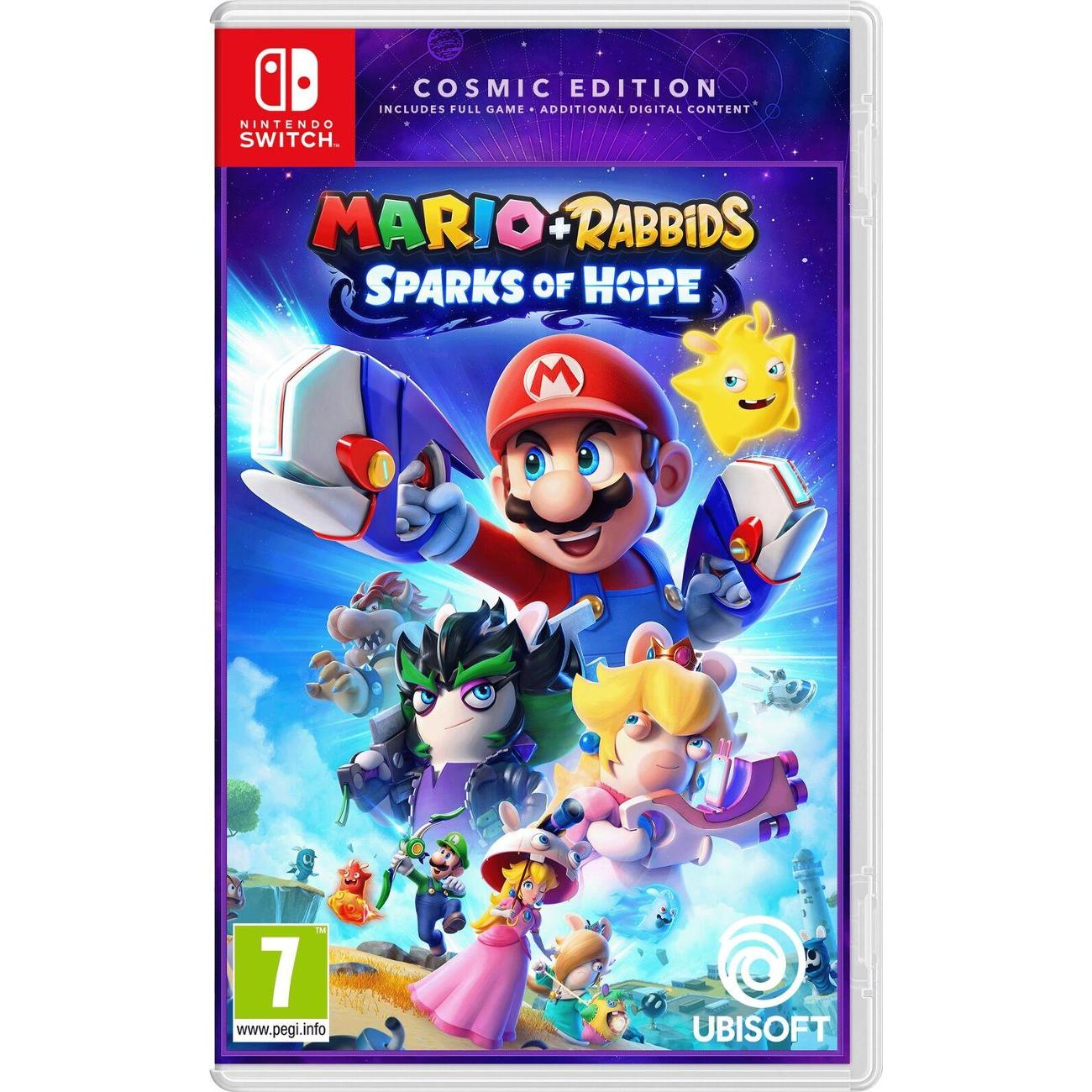 Купить Игра Ubisoft Mario + Rabbids. Sparks Of Hope. Cosmic Edition в  каталоге интернет магазина М.Видео по выгодной цене с доставкой, отзывы,  фотографии - Москва