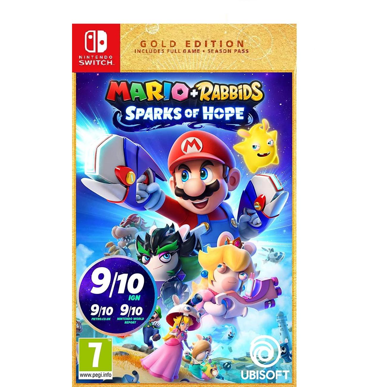 Купить Игра Ubisoft Mario + Rabbids. Sparks Of Hope. Gold Edition в  каталоге интернет магазина М.Видео по выгодной цене с доставкой, отзывы,  фотографии - Москва