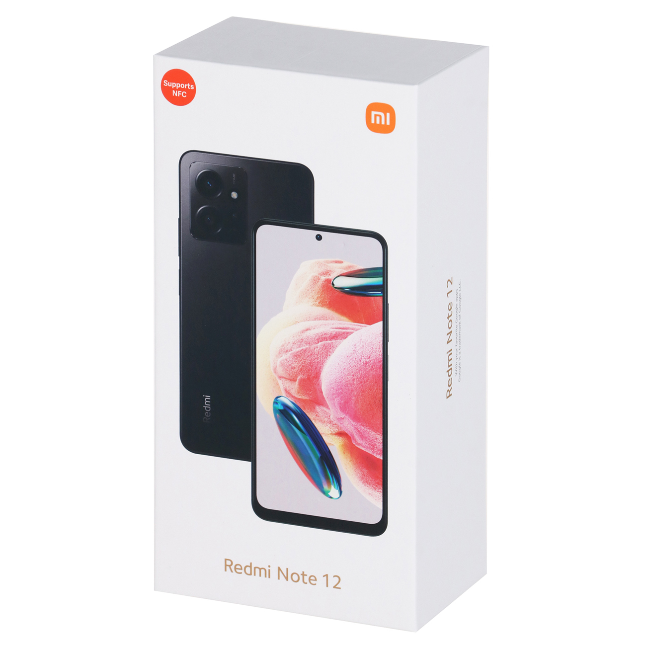 Смартфон Xiaomi Redmi Note 12 8/256GB Sunrise Gold