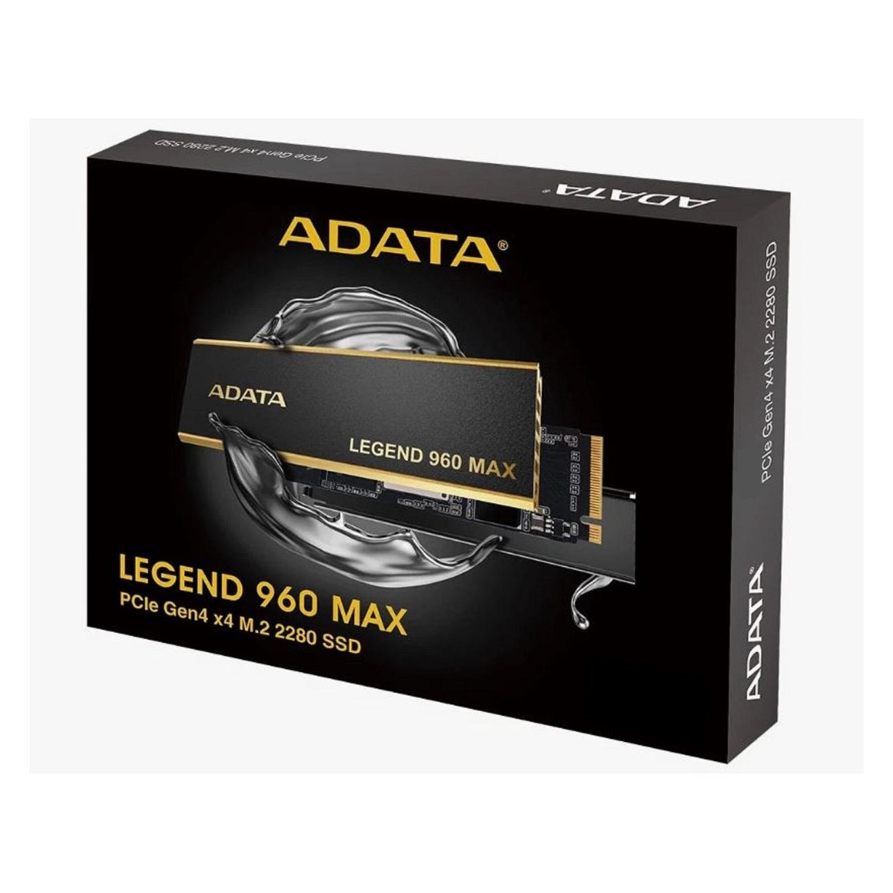 Купить Внутренний SSD накопитель ADATA 4Tb Legend 960 Max (ALEG-960M-4TCS)  в каталоге интернет магазина М.Видео по выгодной цене с доставкой, отзывы,  фотографии - Москва