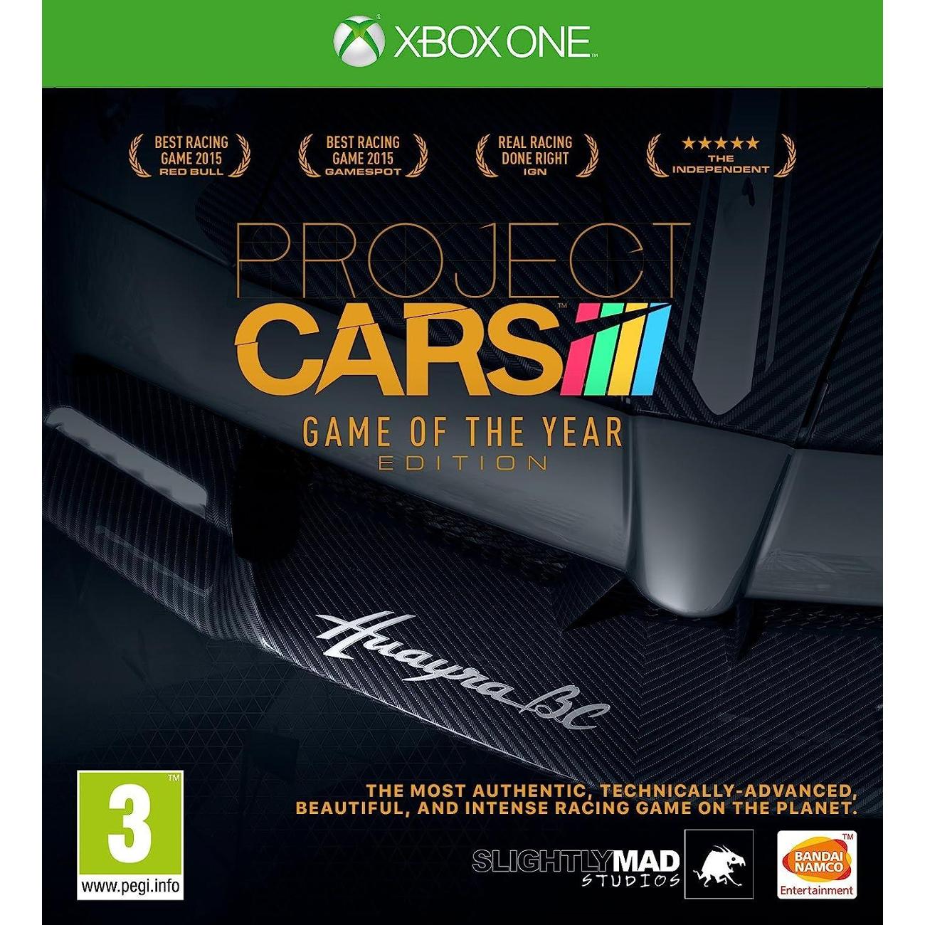 Купить Xbox игра Bandai Namco Project Cars. Game of the Year edition в  каталоге интернет магазина М.Видео по выгодной цене с доставкой, отзывы,  фотографии - Москва