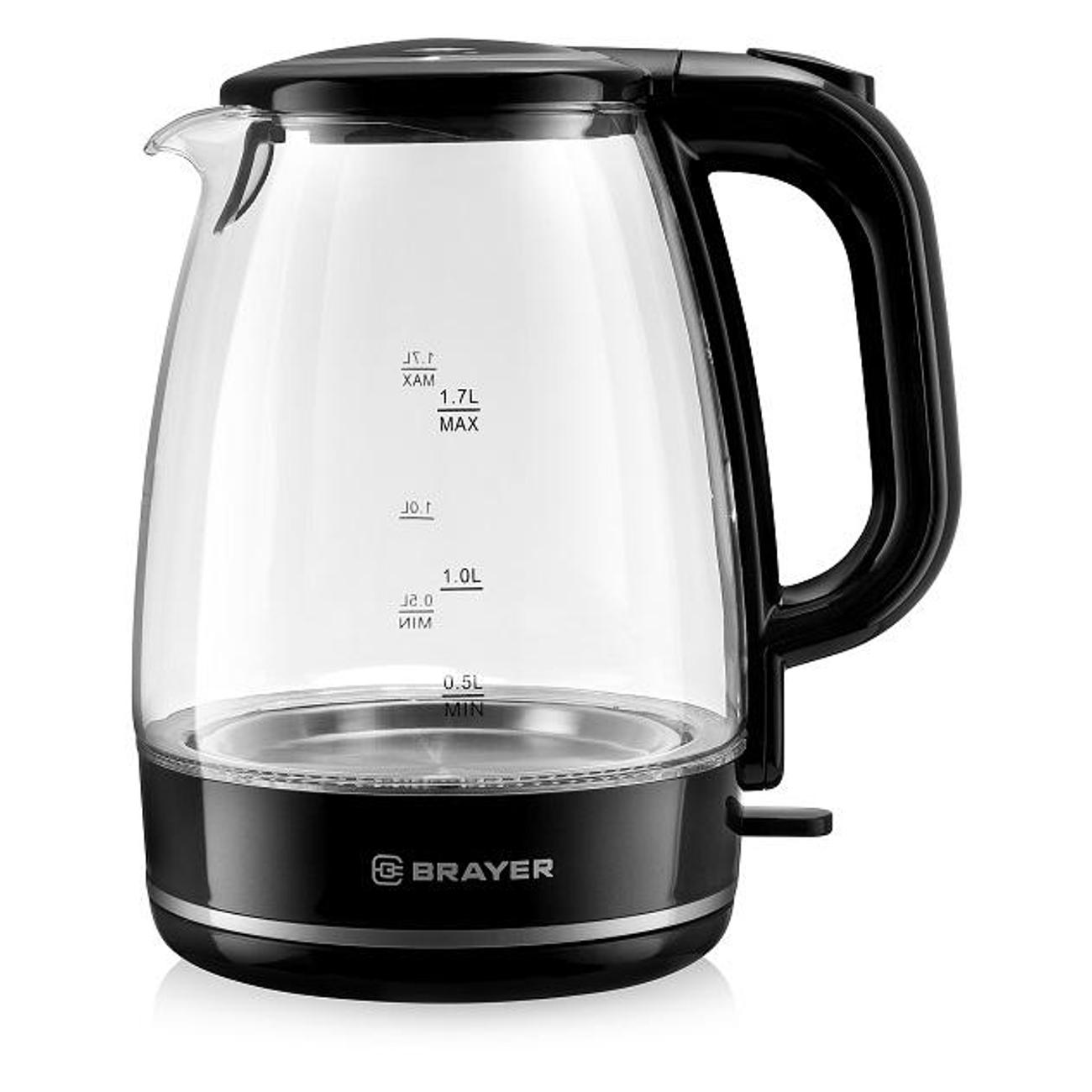 Изображение товара Электрочайник Brayer BR1030 черный