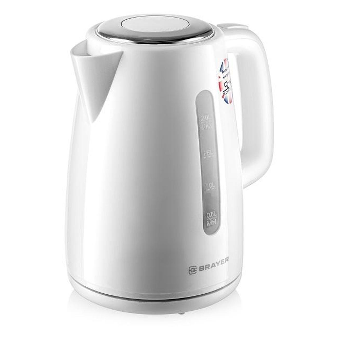 Изображение товара Электрочайник Brayer BR1058WH