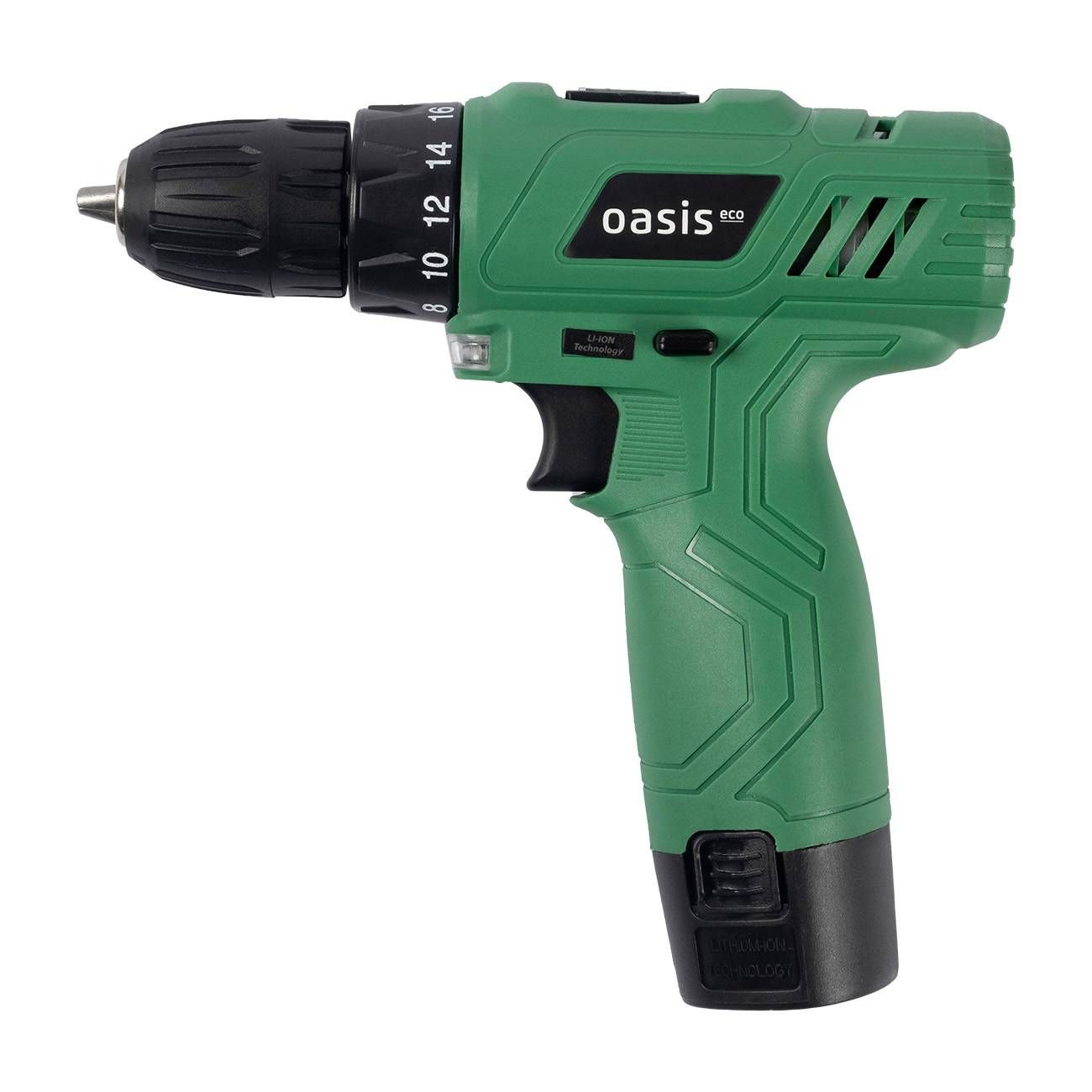 Изображение товара Шуруповерт аккумуляторный OASIS ECO AV-12
