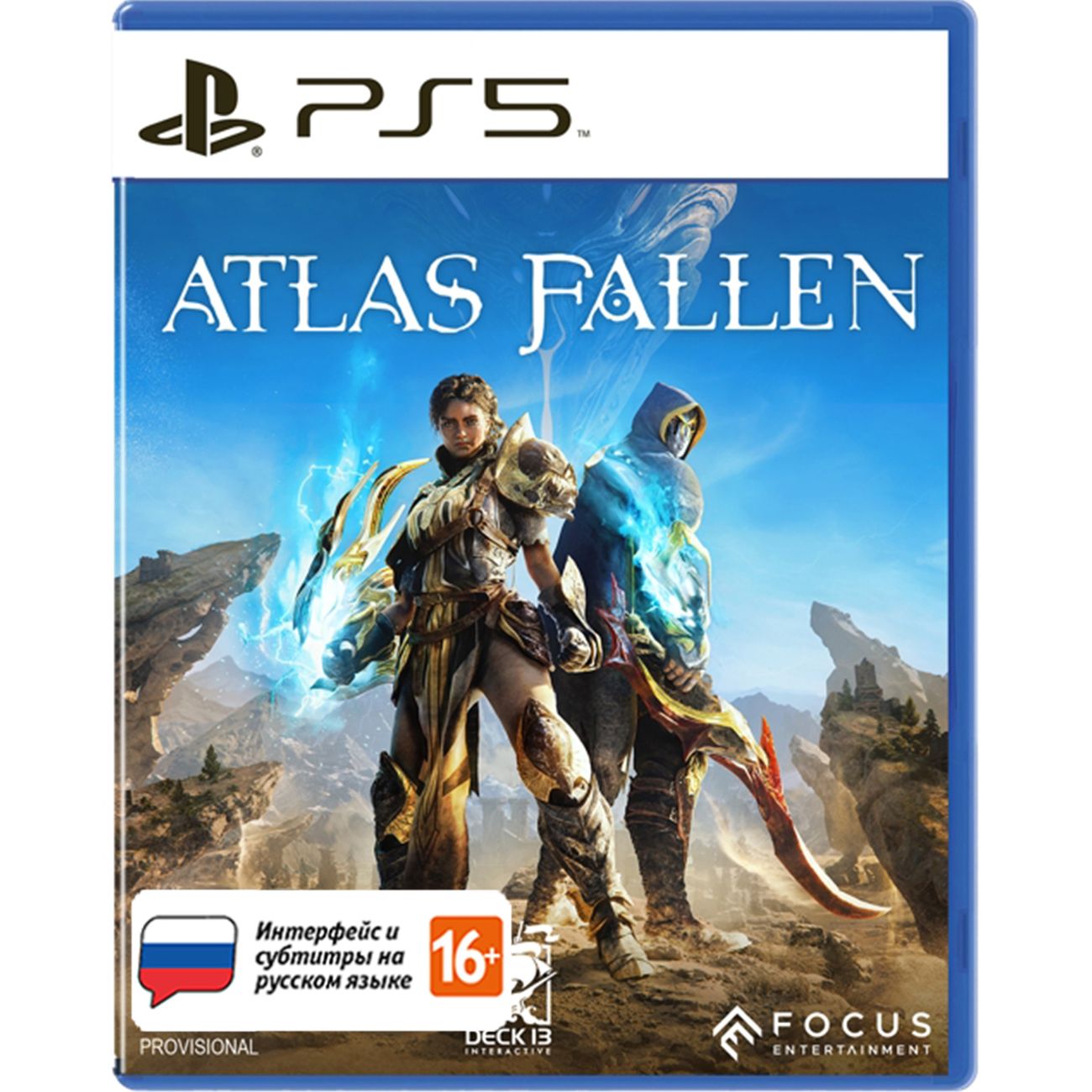 PS5 игра Focus Home Atlas Fallen Стандартное издание