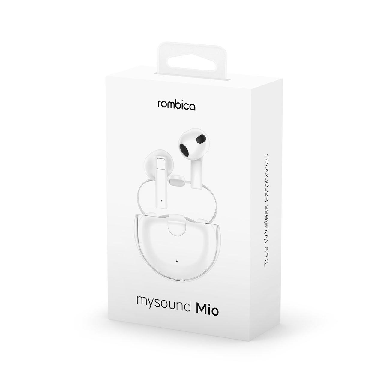 Купить Наушники True Wireless Rombica MySound Mio BH-T027 в каталоге  интернет магазина М.Видео по выгодной цене с доставкой, отзывы, фотографии  - Москва