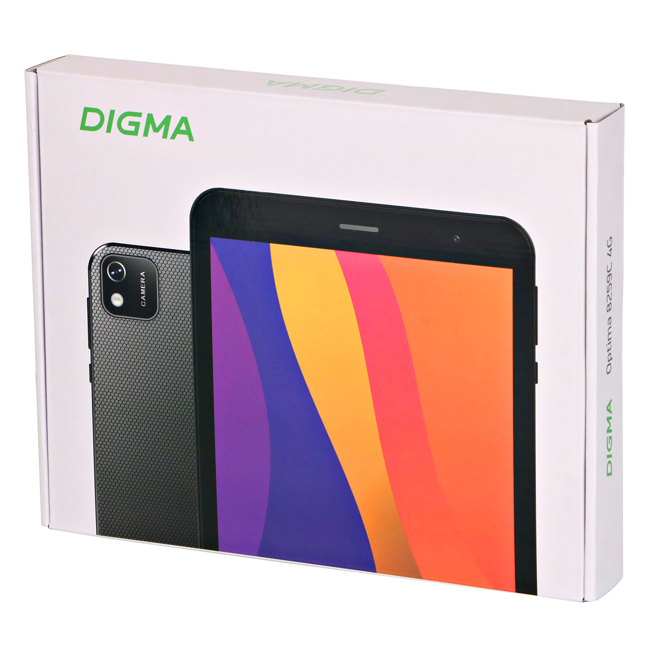 Купить Планшет Digma Optima 8259C 2/32GB LTE Black в каталоге интернет  магазина М.Видео по выгодной цене с доставкой, отзывы, фотографии - Москва