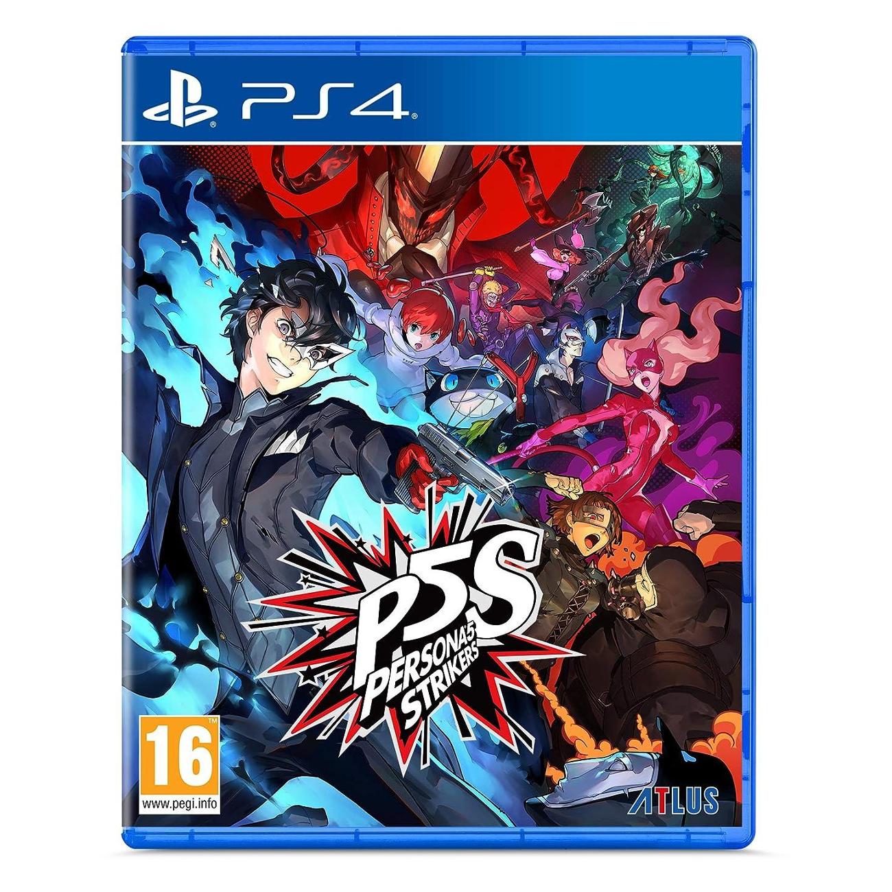 Купить PS4 игра Sega Persona 5: Strikers - Limited Edition в каталоге  интернет магазина М.Видео по выгодной цене с доставкой, отзывы, фотографии  - Москва