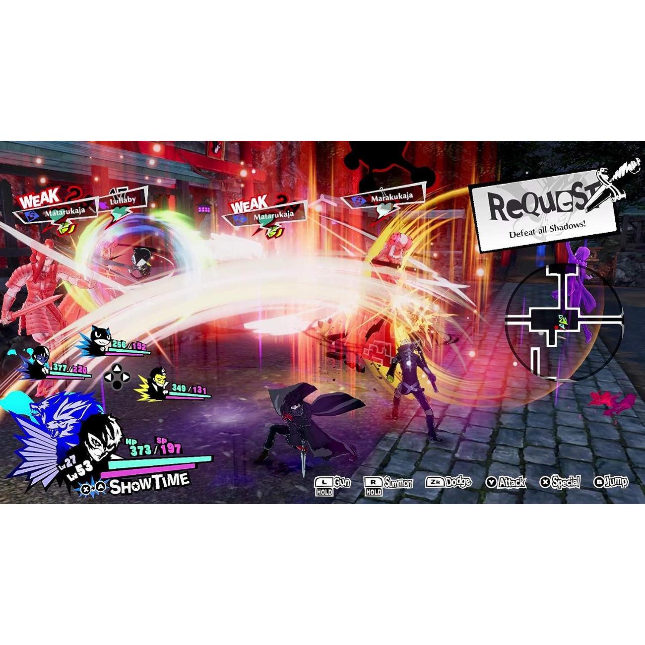 Купить PS4 игра Sega Persona 5: Strikers - Limited Edition в каталоге  интернет магазина М.Видео по выгодной цене с доставкой, отзывы, фотографии  - Москва