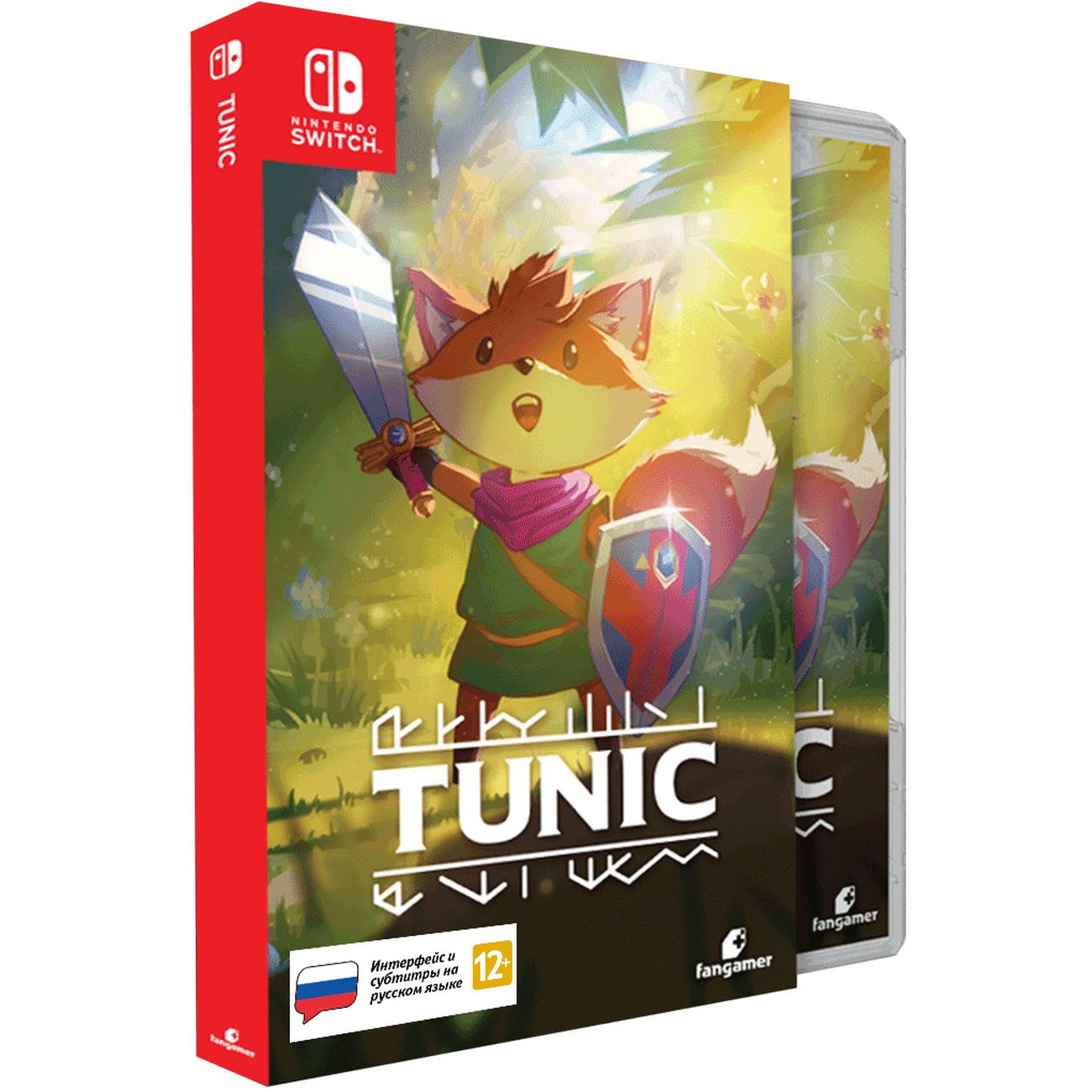 Купить Игра Fangamer TUNIC Deluxe Edition в каталоге интернет магазина  М.Видео по выгодной цене с доставкой, отзывы, фотографии - Москва