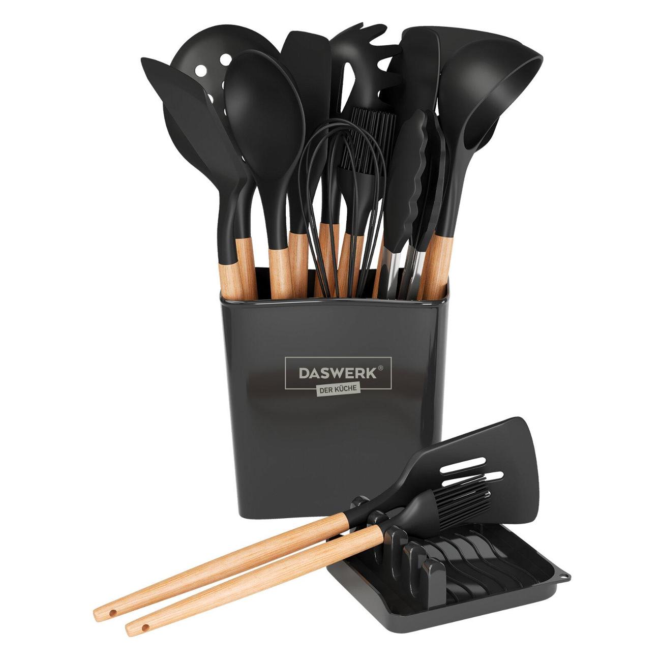 Изображение товара Набор кухонных принадлежностей DASWERK 608197