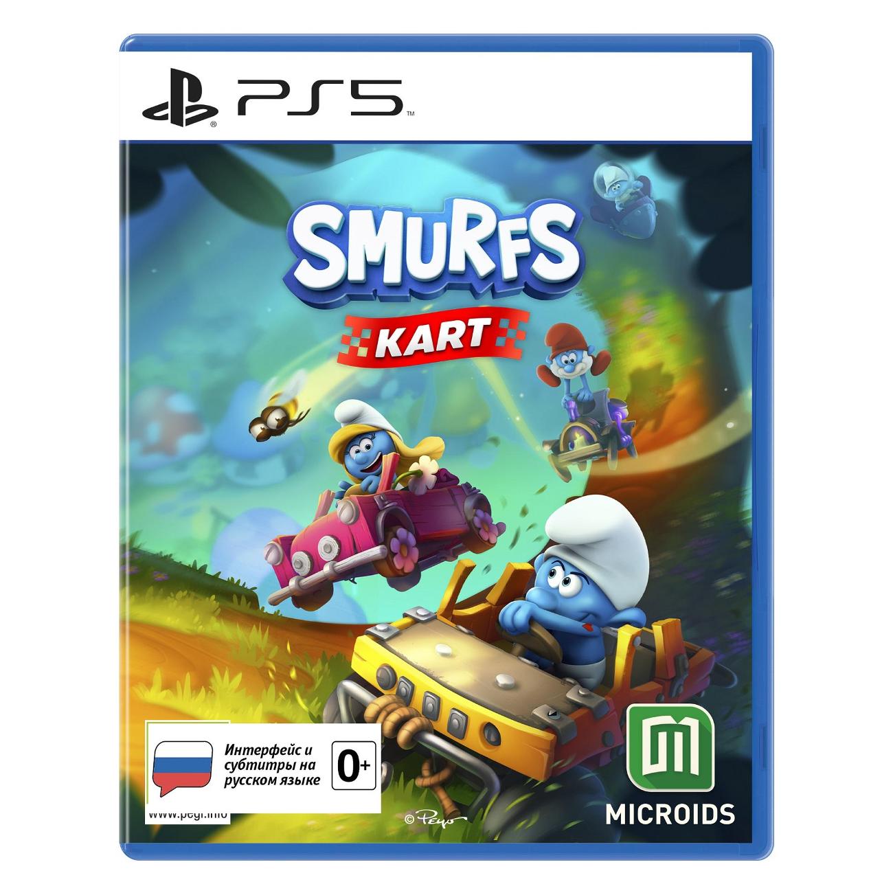 Купить PS5 игра Microids Smurfs Kart Стандартное издание в каталоге  интернет магазина М.Видео по выгодной цене с доставкой, отзывы, фотографии  - Москва