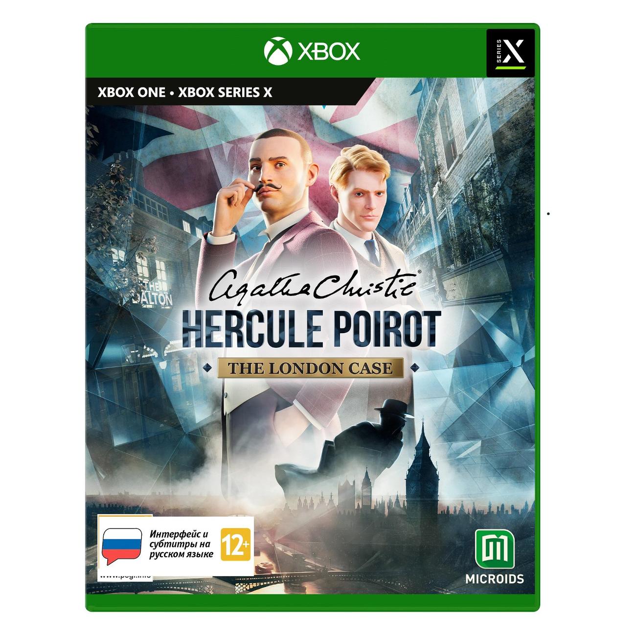 Купить Xbox игра Microids Agatha Christie - Hercule Poirot: The London Case  СИ в каталоге интернет магазина М.Видео по выгодной цене с доставкой,  отзывы, фотографии - Москва