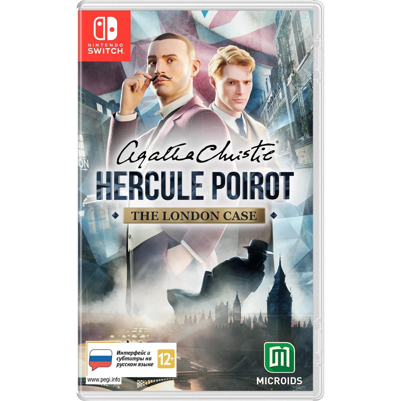 Игра Microids Agatha Christie - Hercule Poirot: The London Case СИ