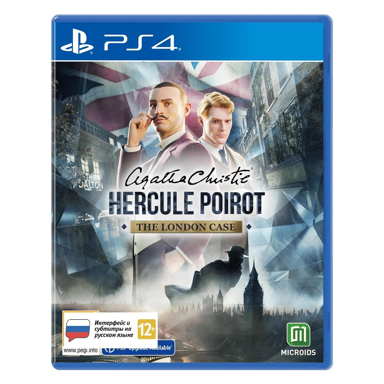 PS4 игра Microids Agatha Christie - Hercule Poirot: The London Case СИ