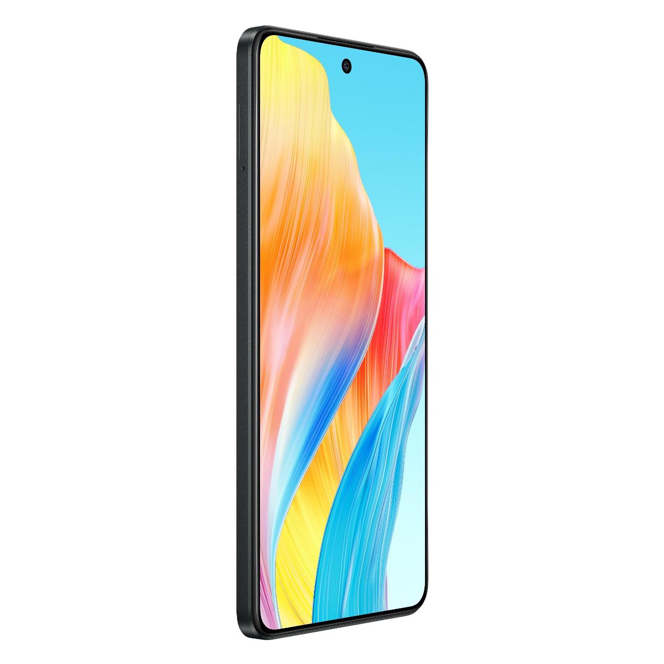 Смартфон OPPO A58 8/128GB блестящий черный