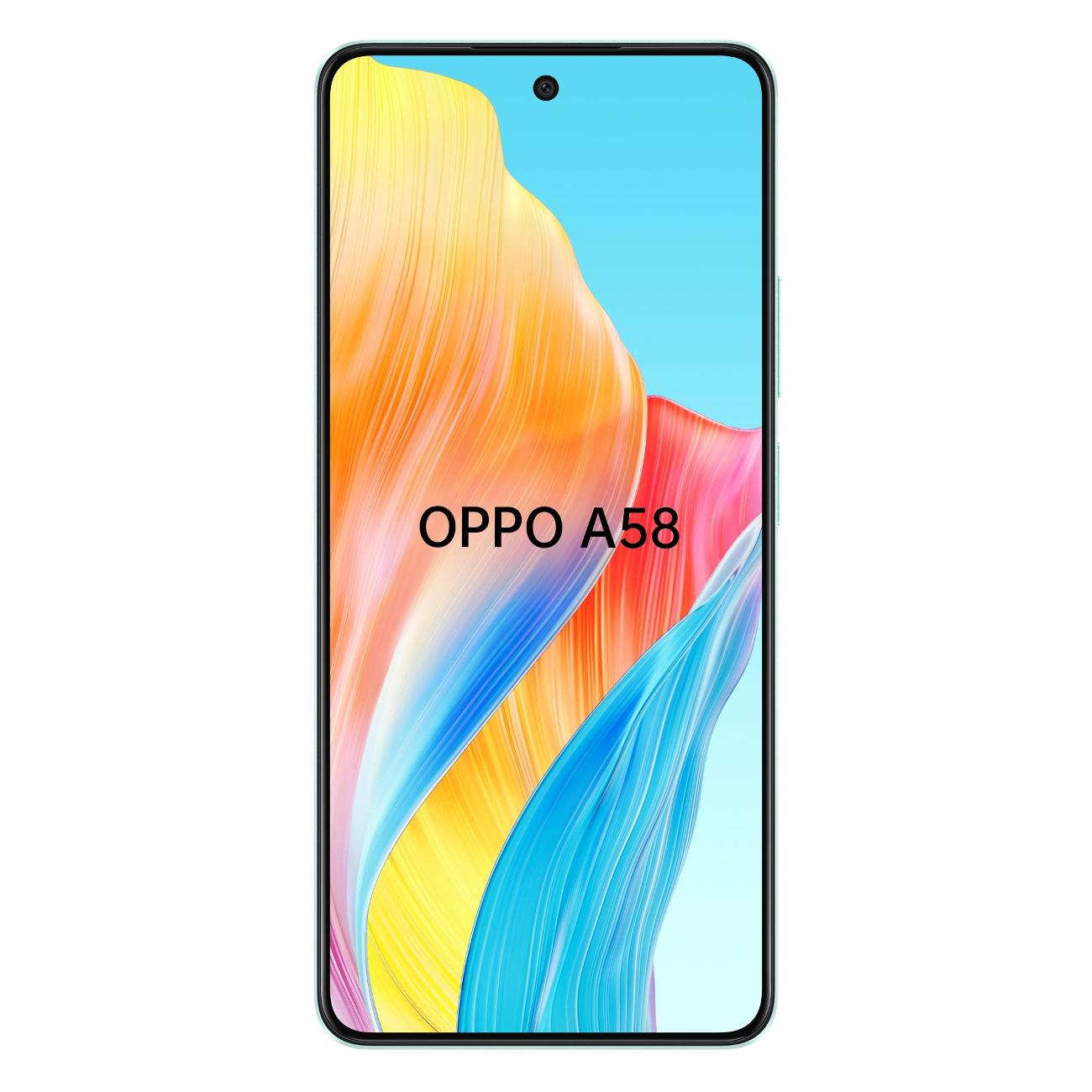 Смартфон OPPO A58 6/128GB светло-зеленый