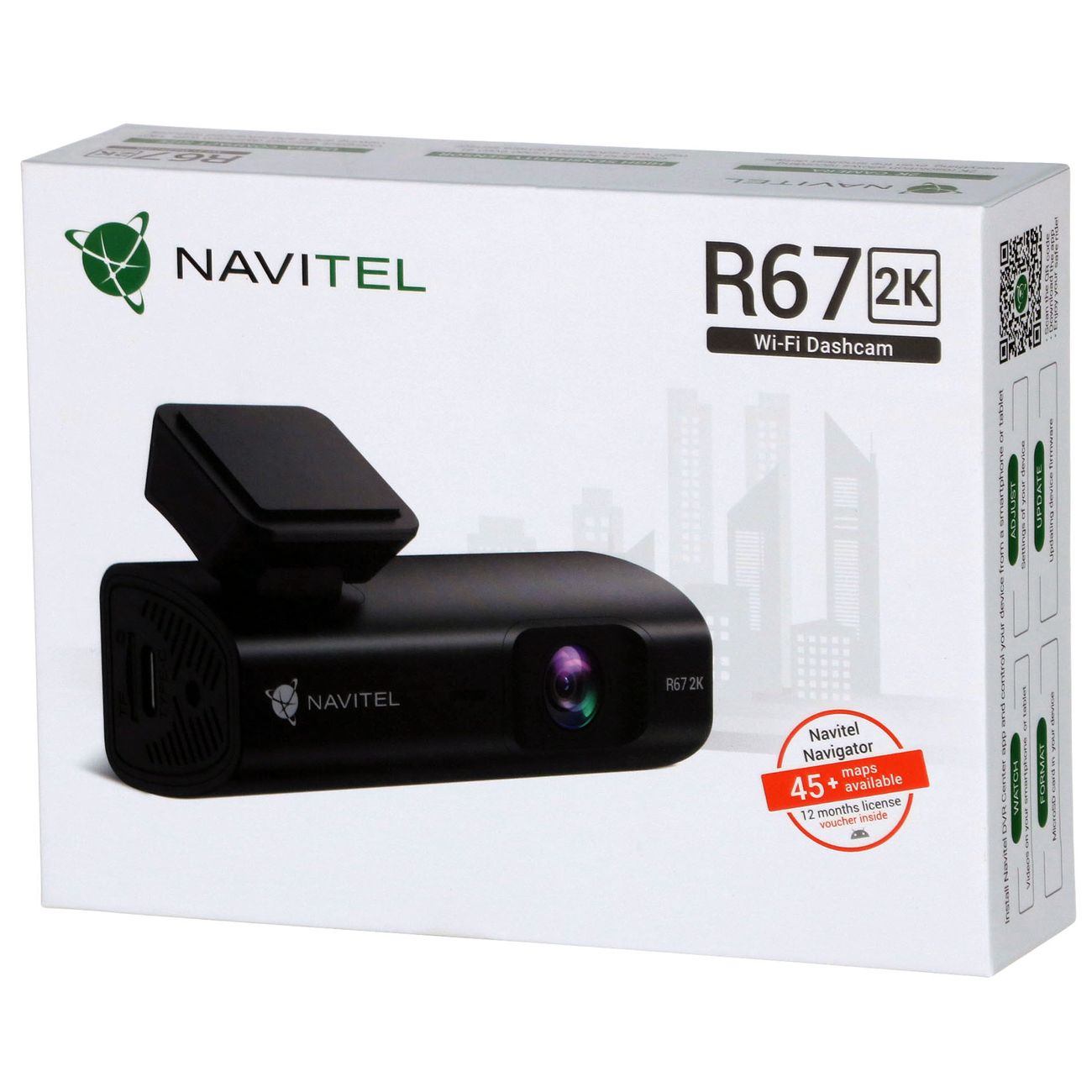 Видеорегистратор Navitel R67 2K