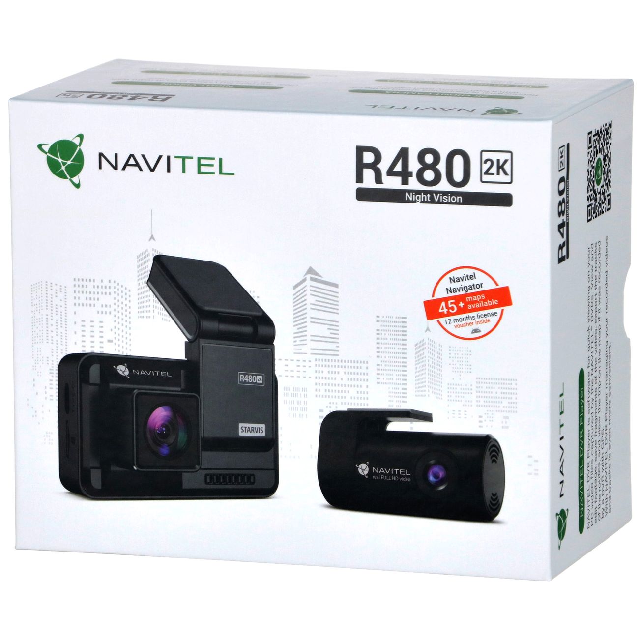 Видеорегистратор Navitel R480 2K