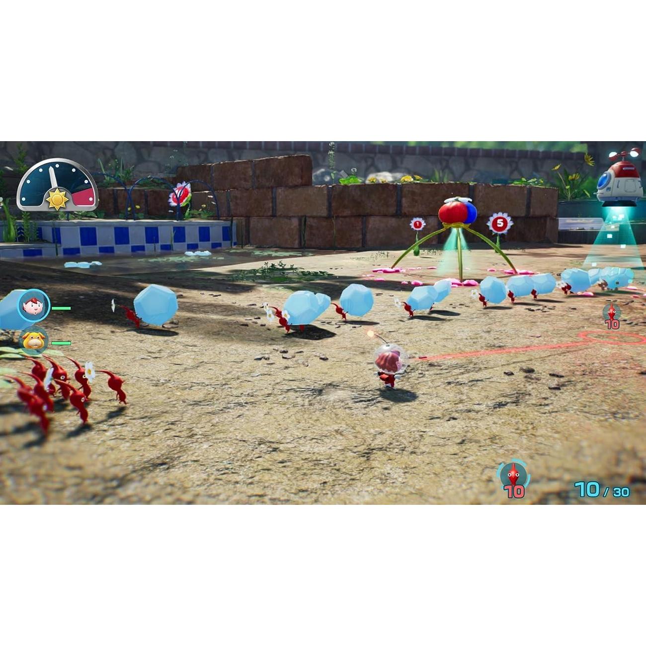 Игра Nintendo Pikmin 4 английская версия