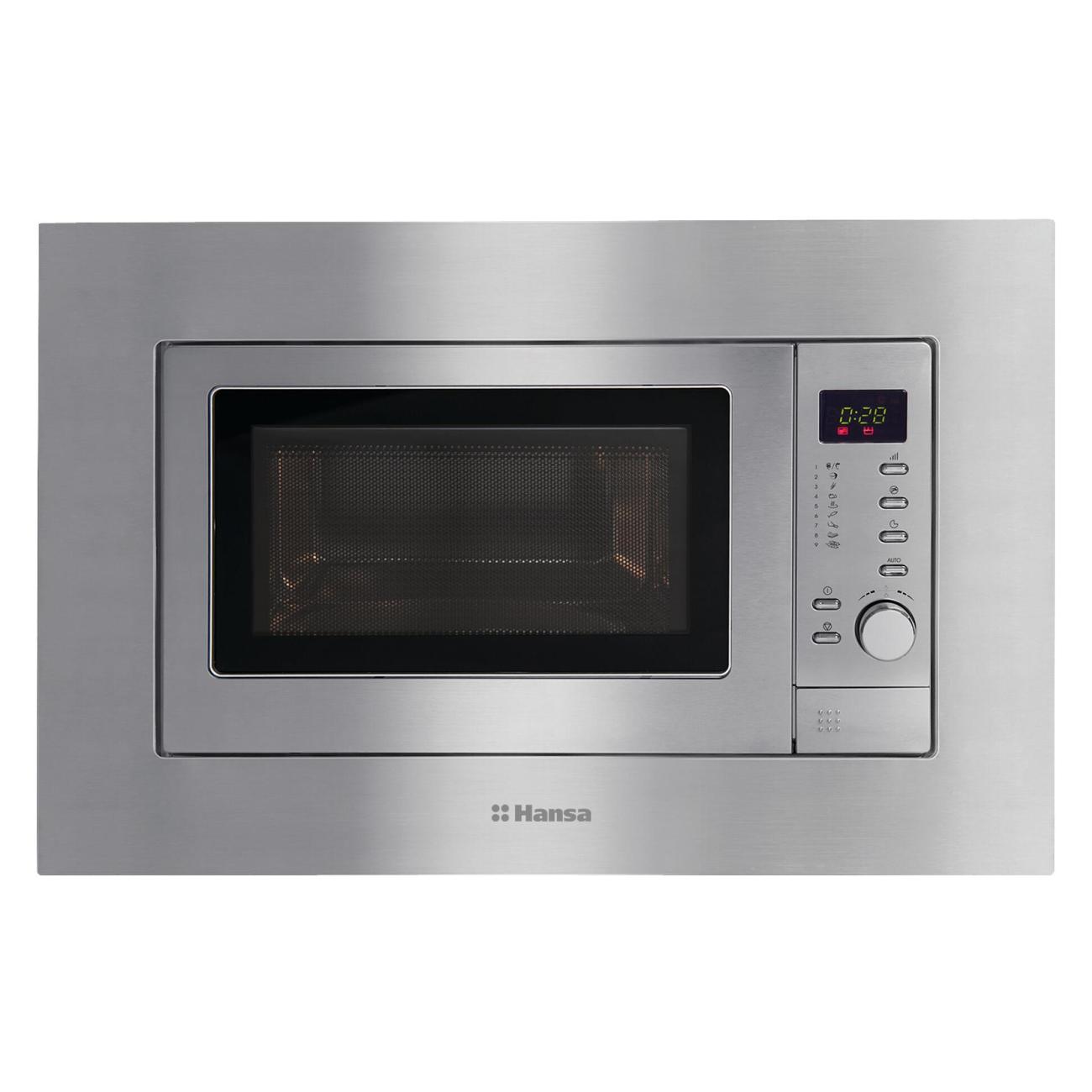 Изображение товара Встраиваемая микроволновая печь Hansa AMGB20E2GX