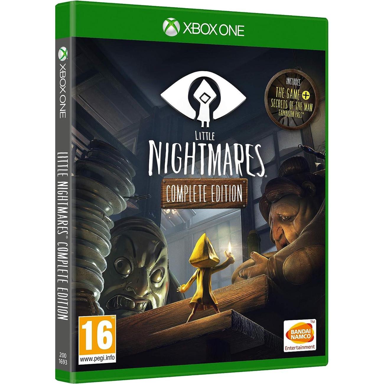 Купить Xbox игра Bandai Namco Little Nightmares. Complete Edition в  каталоге интернет магазина М.Видео по выгодной цене с доставкой, отзывы,  фотографии - Москва