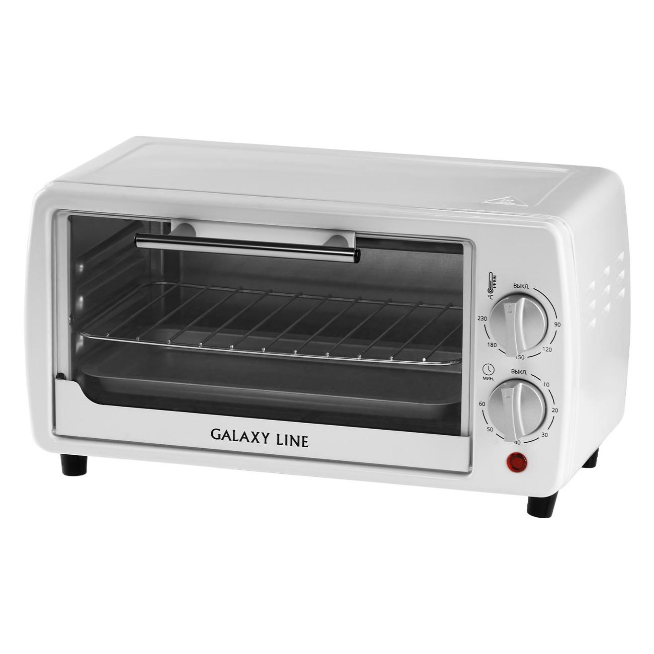 Изображение товара Мини-печь Galaxy LINE GL2625 белая