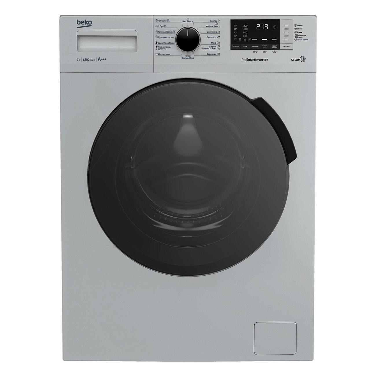 Изображение товара Стиральная машина Beko RSPE78612S