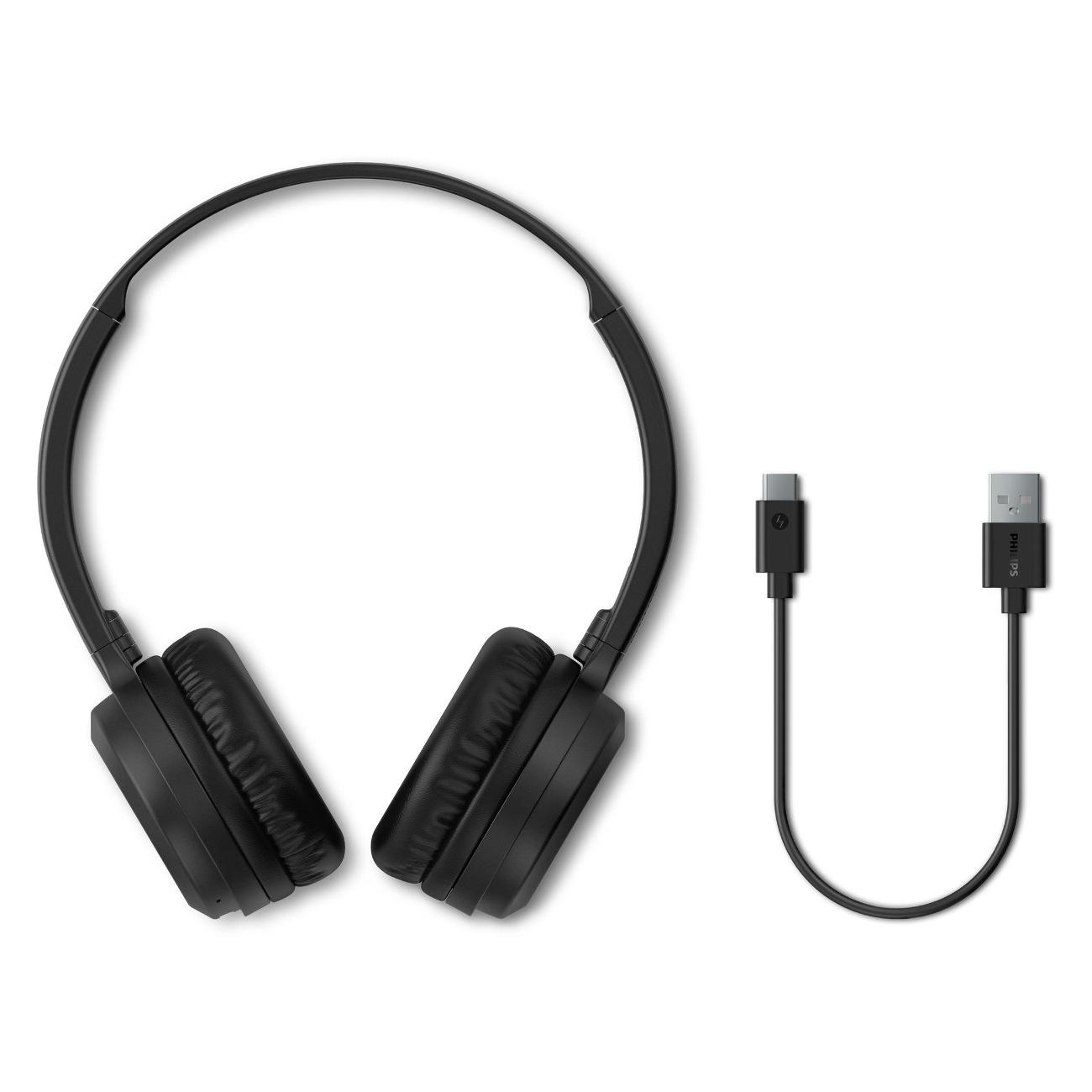 Наушники накладные Bluetooth Philips TAH1108BK/00 Black