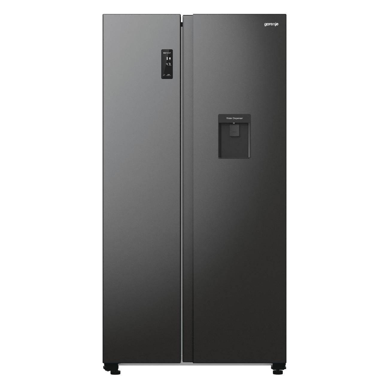 Купить Холодильник (Side-by-Side) Gorenje NRR9185EABXLWD в каталоге  интернет магазина М.Видео по выгодной цене с доставкой, отзывы, фотографии  - Москва