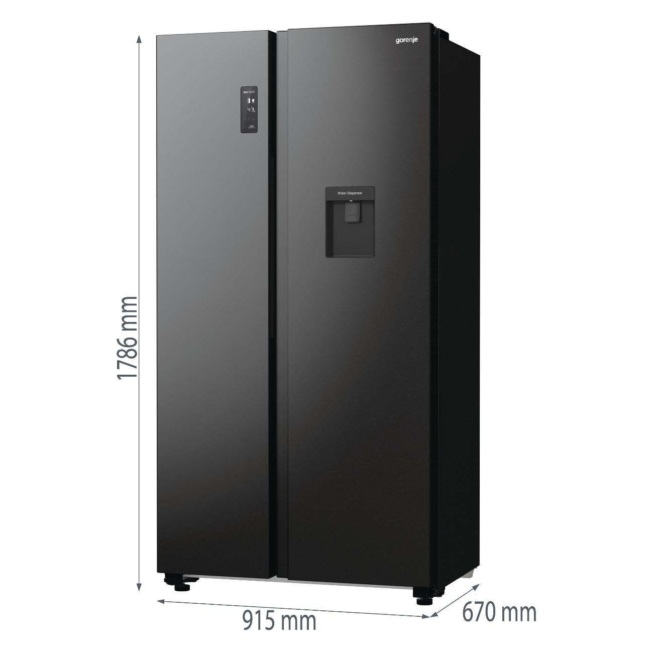 Купить Холодильник (Side-by-Side) Gorenje NRR9185EABXLWD в каталоге  интернет магазина М.Видео по выгодной цене с доставкой, отзывы, фотографии  - Москва