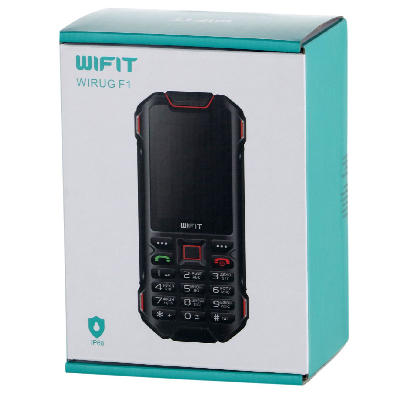 Мобильный телефон Wifit WF003BK