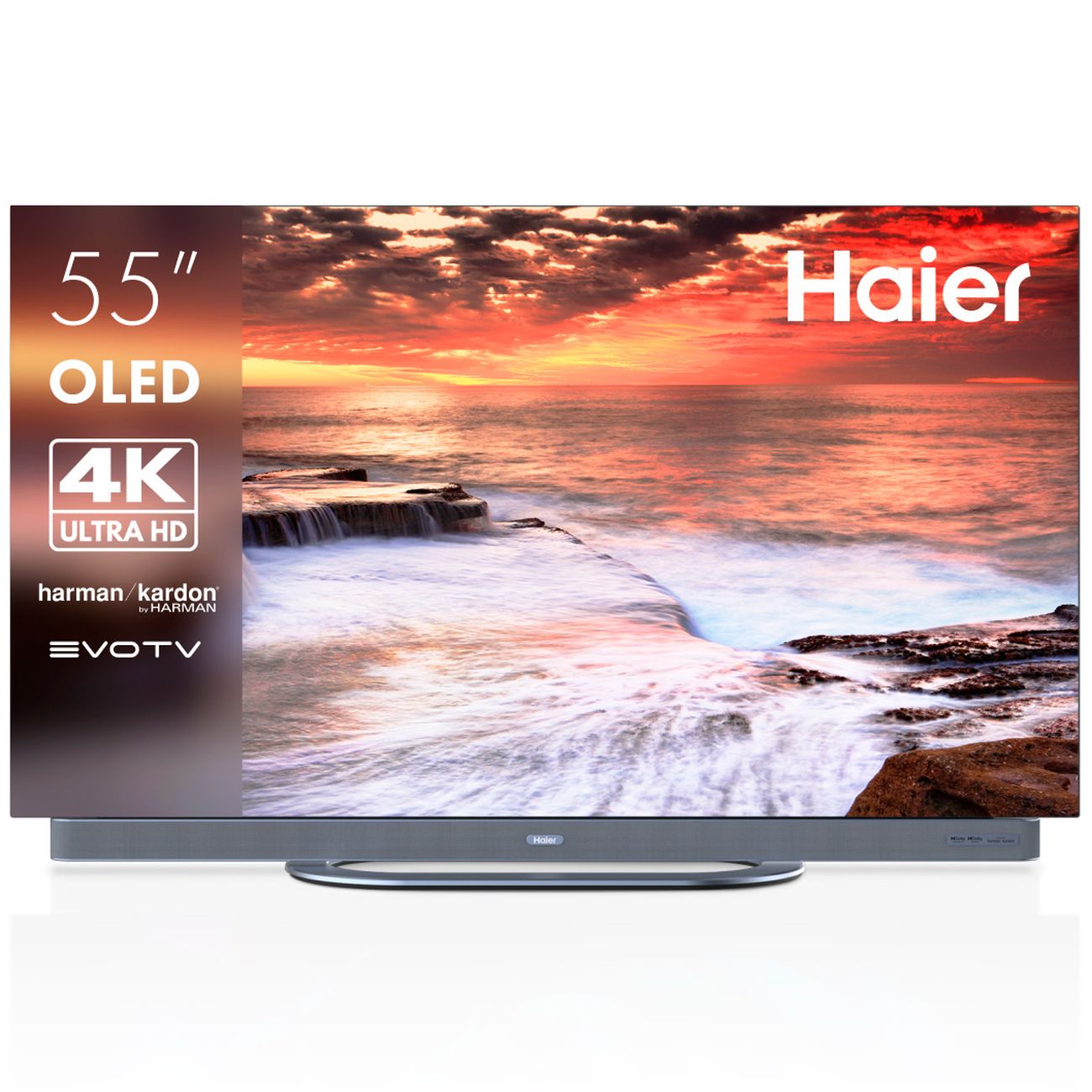 Купить Телевизор Haier 55 OLED S9 Ultra в каталоге интернет магазина  М.Видео по выгодной цене с доставкой, отзывы, фотографии - Москва