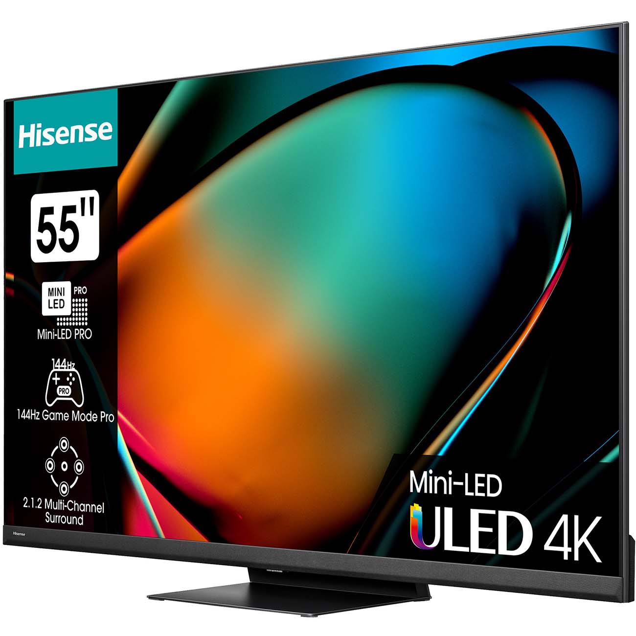 Купить Телевизор Hisense 55U8KQ в каталоге интернет магазина М.Видео по  выгодной цене с доставкой, отзывы, фотографии - Москва