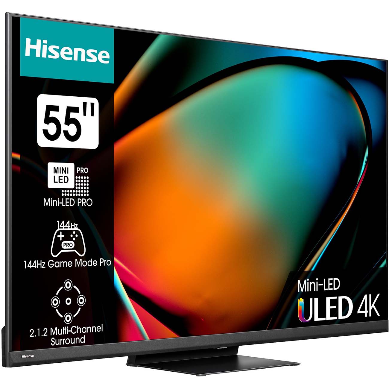 Купить Телевизор Hisense 55U8KQ в каталоге интернет магазина М.Видео по  выгодной цене с доставкой, отзывы, фотографии - Москва