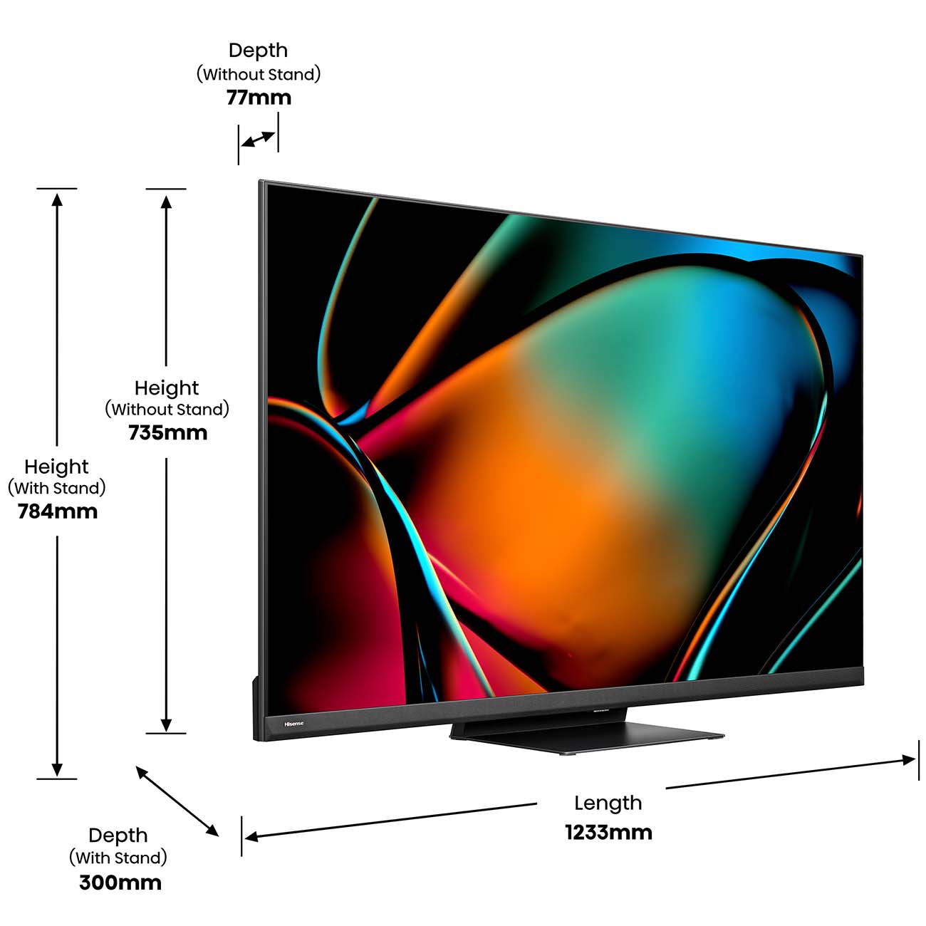 Купить Телевизор Hisense 55U8KQ в каталоге интернет магазина М.Видео по  выгодной цене с доставкой, отзывы, фотографии - Москва