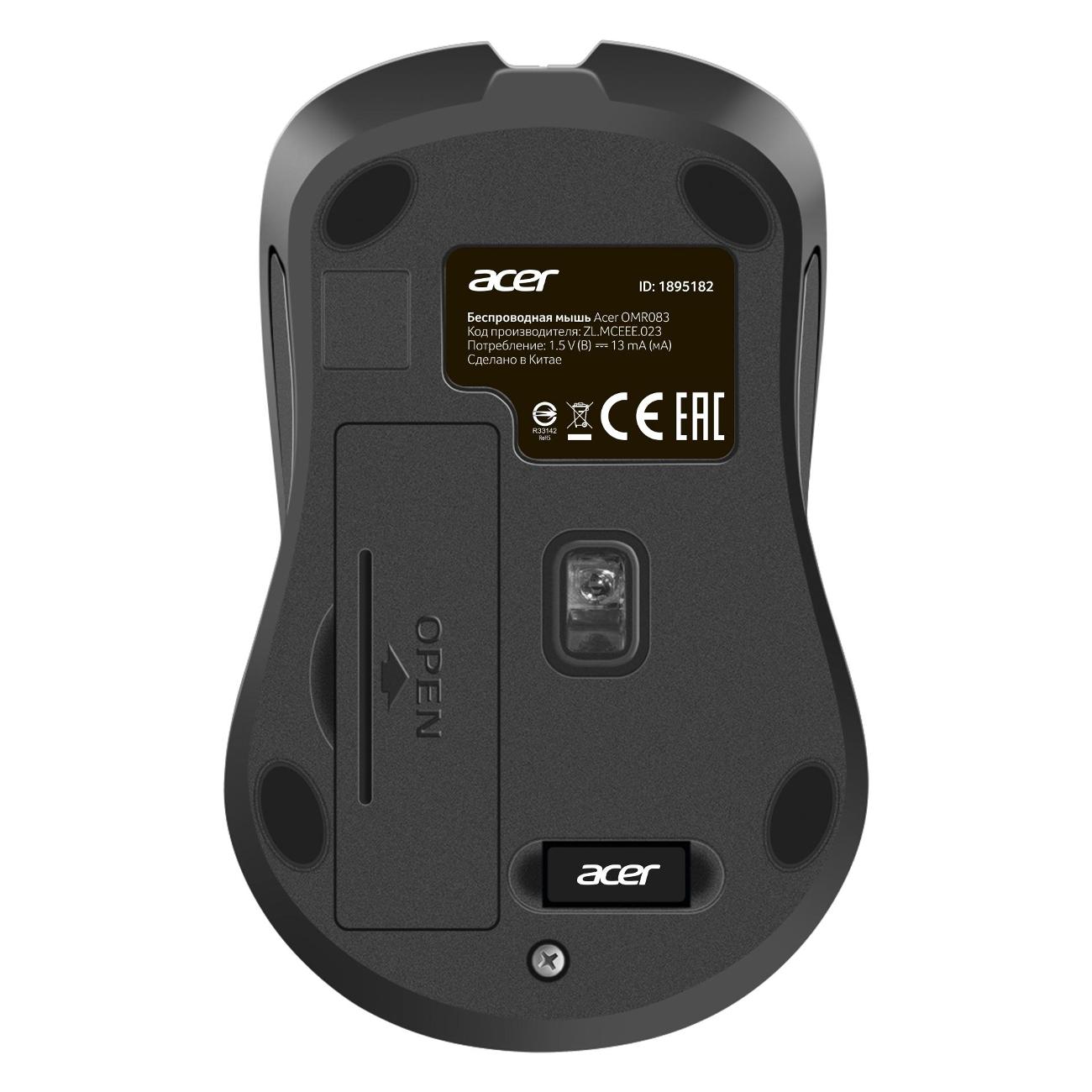 Мышь беспроводная Acer OMR083 ZL.MCEEE.023