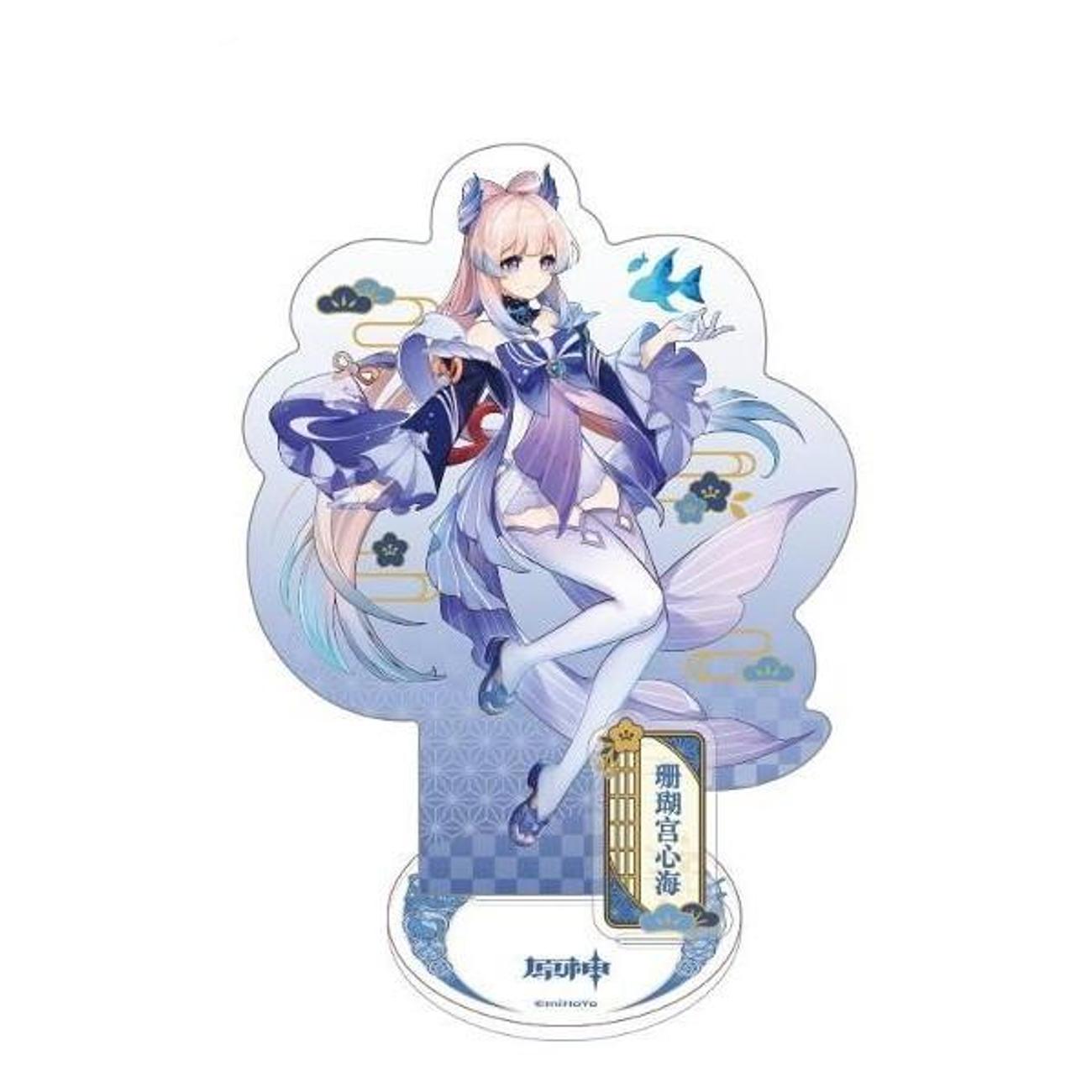 Купить Фигурка Genshin Impact Inazuma Character Standee Sangonomiya Kokomi  в каталоге интернет магазина М.Видео по выгодной цене с доставкой, отзывы,  фотографии - Москва