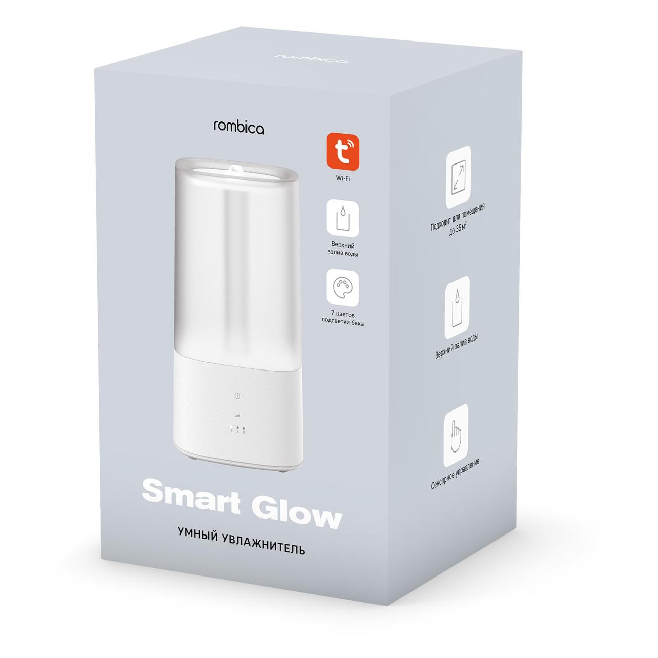 Умный воздухоувлажнитель Rombica Smart Glow HUM-037