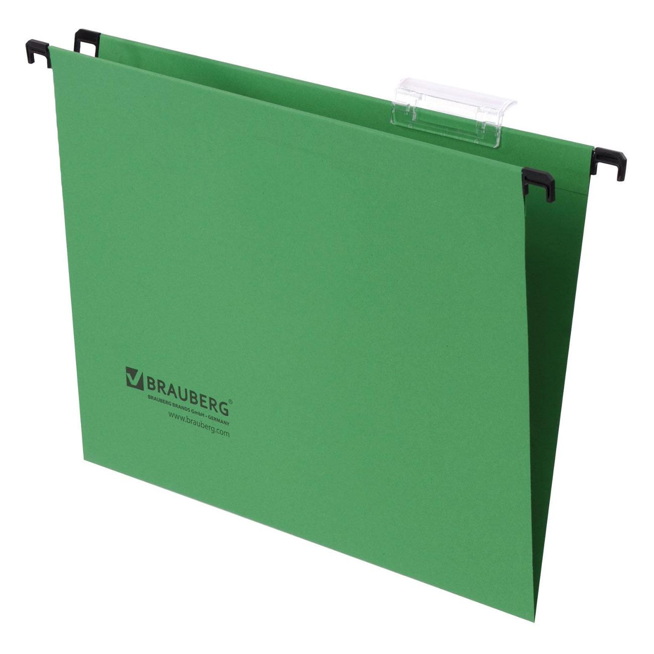 Изображение товара Подвесные папки Brauberg 231791 А4, 80 листов