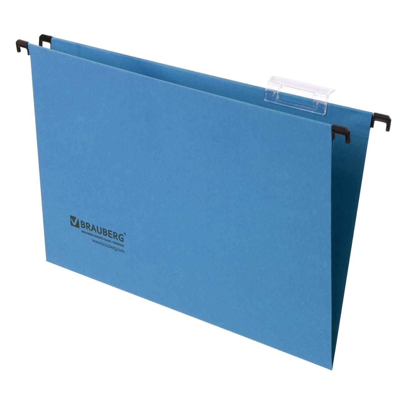 Изображение товара Подвесные папки Brauberg 231793 А4, до 80 листов