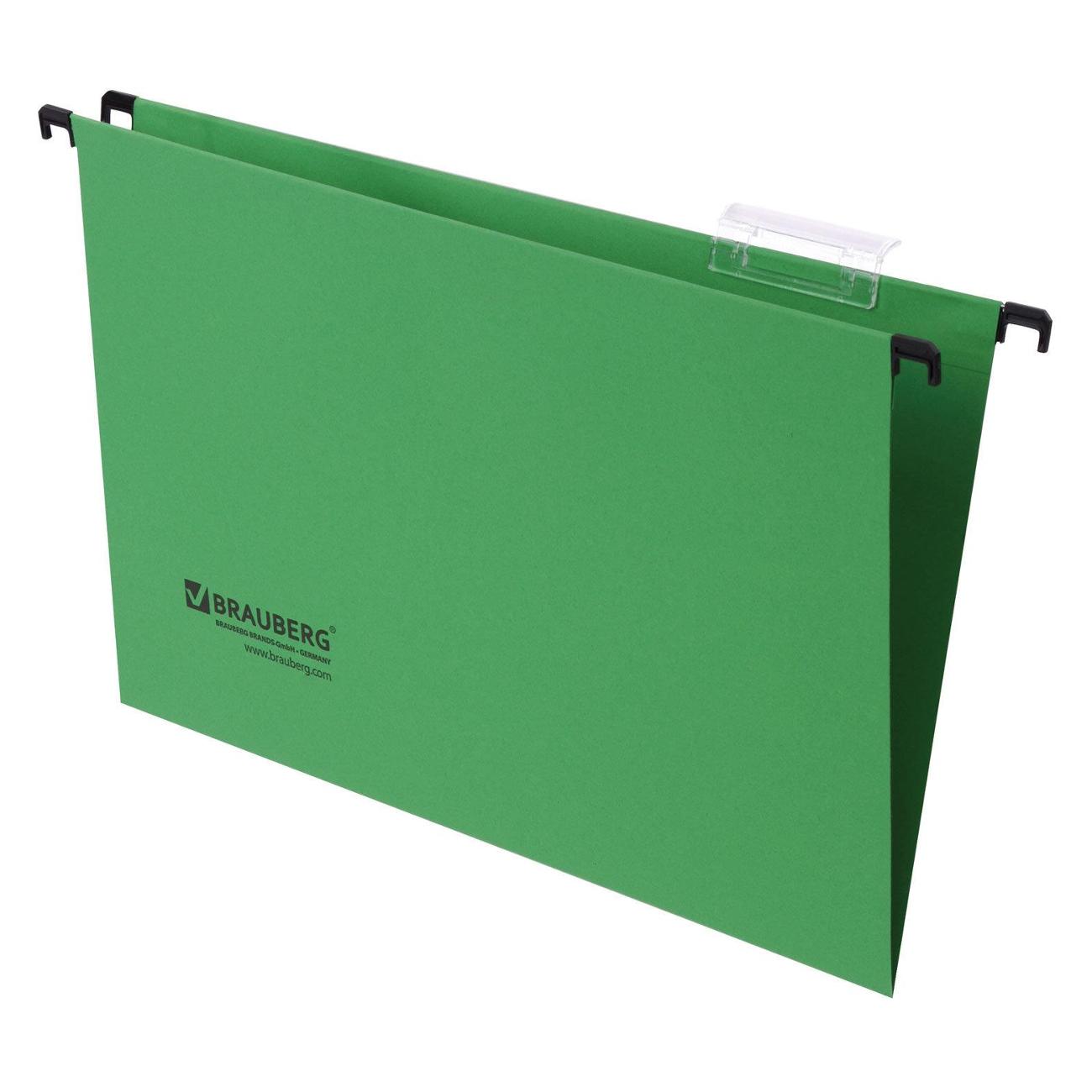 Изображение товара Подвесные папки Brauberg 231795 А4, 80 листов