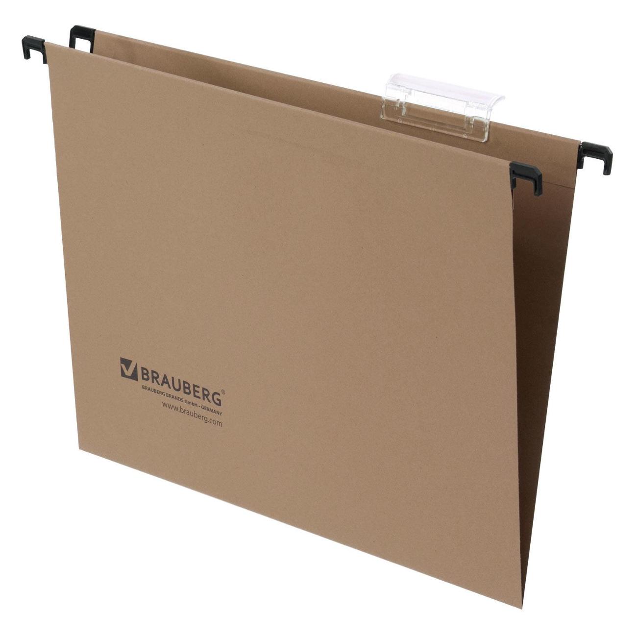 Изображение товара Подвесные папки Brauberg 231786 А4, 80 листов