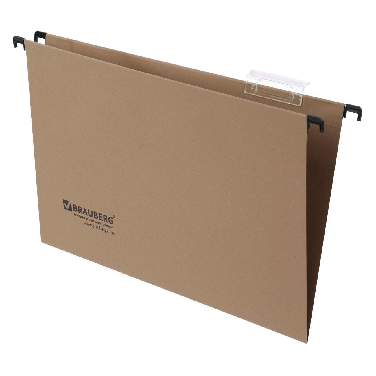 Изображение товара Подвесные папки Brauberg 231787 А4, 80 листов